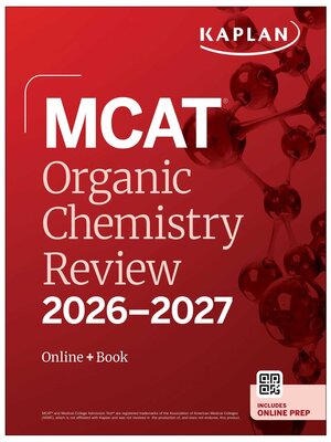 cover image of MCAT Organic Chemistry Review 2026-2027